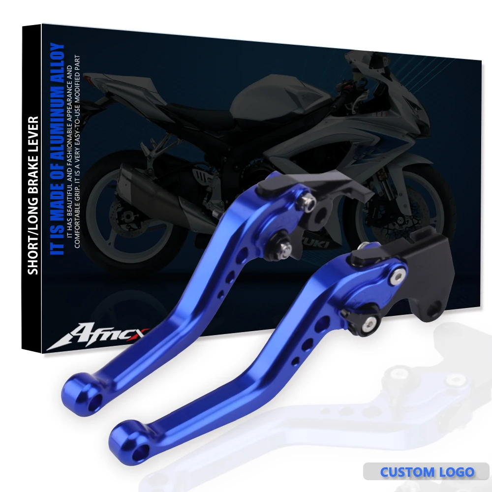 

Gsxr 600 рычаги тормозной муфты подходят для SUZUKU GSX-R 750 GSX R 1000 2009-2020 аксессуары для мотоциклов регулируемые ручки рычаг