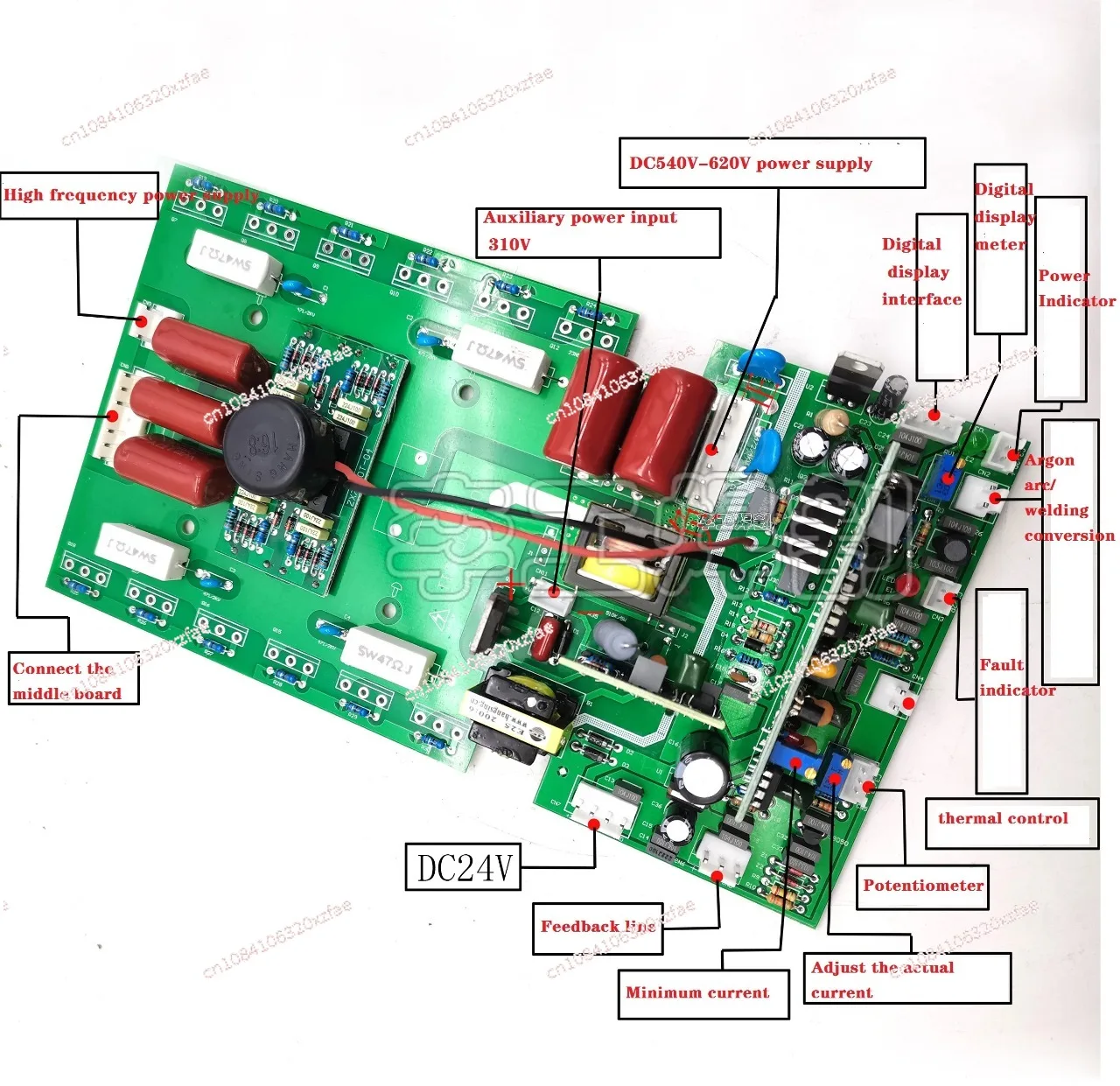 Сварочный аппарат инверторный 380/220 В TIG-200