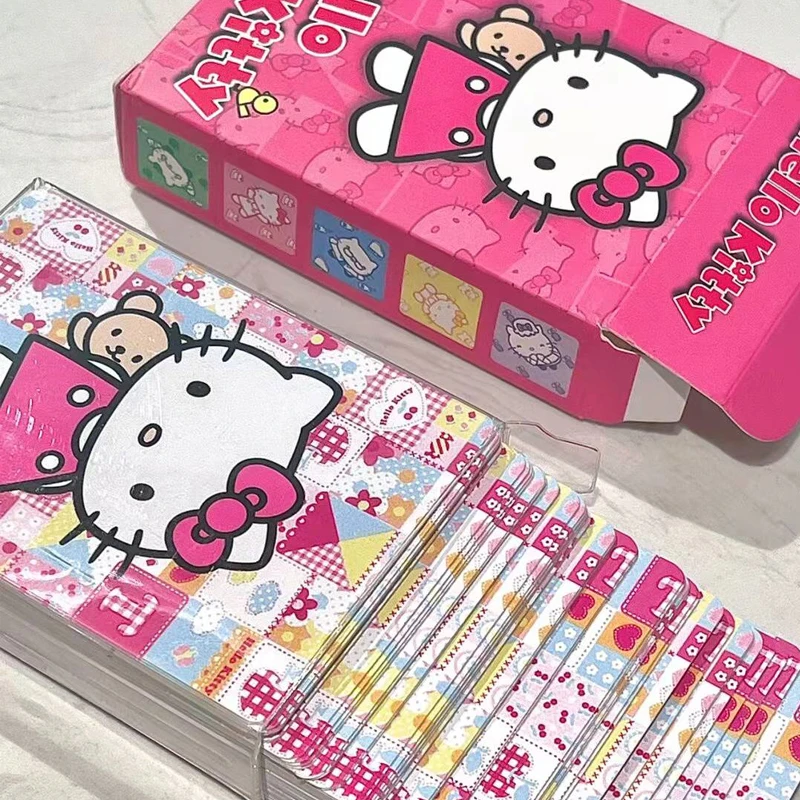 

Hellokittys мультяшная Милая настольная игра покер Sanrio карта Captor Cerberus креативная кавайная фотография для подарка девушке
