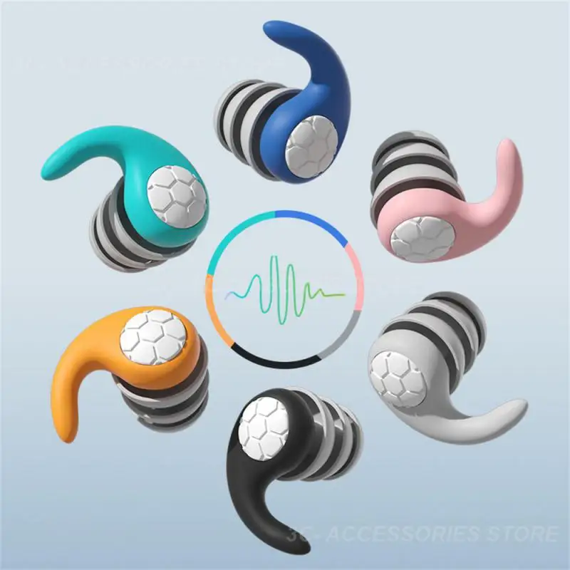 

Silicone Water Sports Shower Accessories Environmentally Friendly Silicone Noise Reduction Earplugs Earplugs Umbrella Shaped