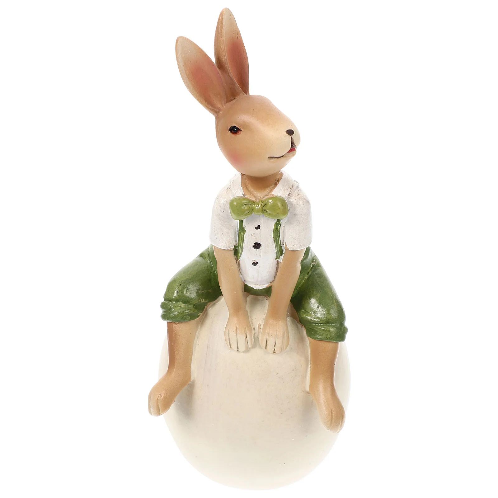 

Rabbit Bunny Easter Statues Decor Resin Statue Ornament Miniature Figure Year Figurines Decorations Garden Figurine Chinese New