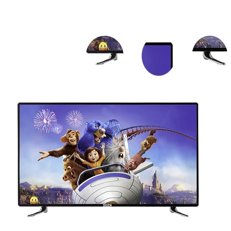 

32/43/50/55/65 7558-дюймовый 4K Smart TV Многофункциональный светодиодный монитор дисплей 4K светодиодный Smart TV UHD
