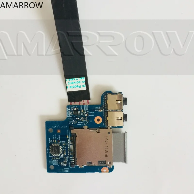 Звуковая карта для ноутбука HP 4540S 4541S 4545S 4546S 4440S 4441S 4445S 4446S