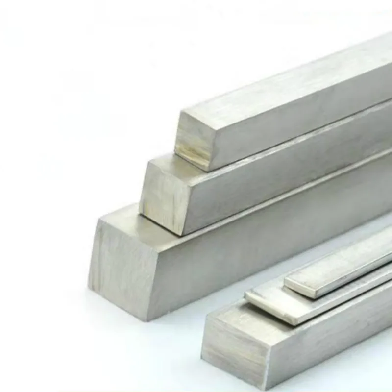 

304 Stainless Steel Square Bar Rod 3MM 4MM 5MM 6MM 7MM 8MM 10MM 12MM 14MM 16MM 18MM Length 100mm