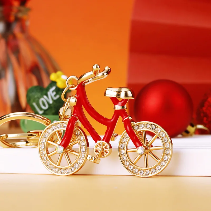 

Creative Bicycle Key Chain
