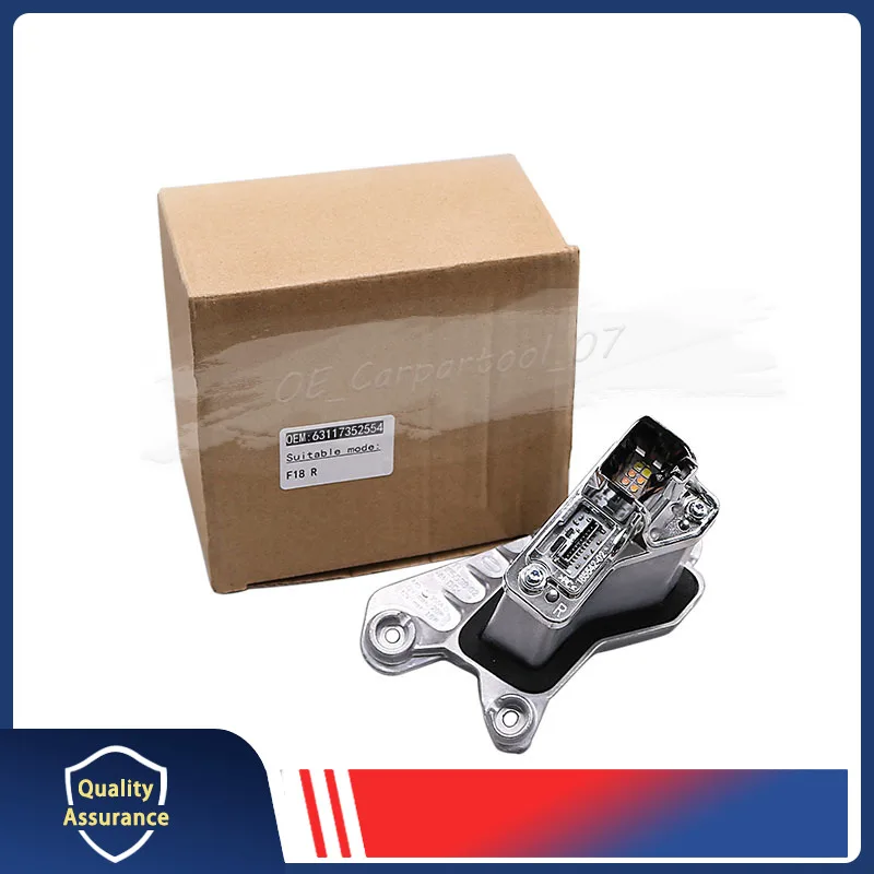 Подходит для BWM 5 серии F10 LCI 2014-2017 гг. 63117352554 Светодиодный модуль указателя