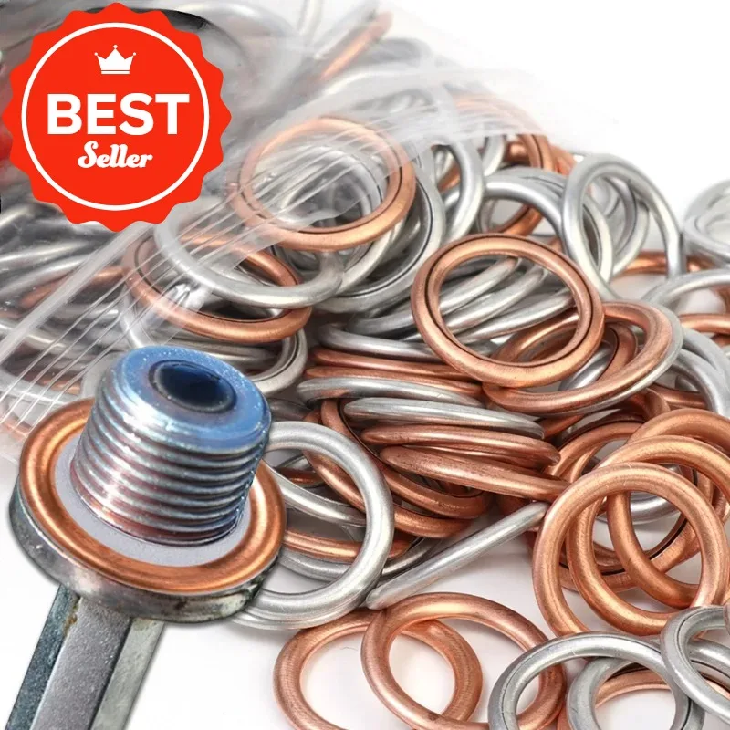 Набор автомобильных сливных прокладок масляного поддона замена