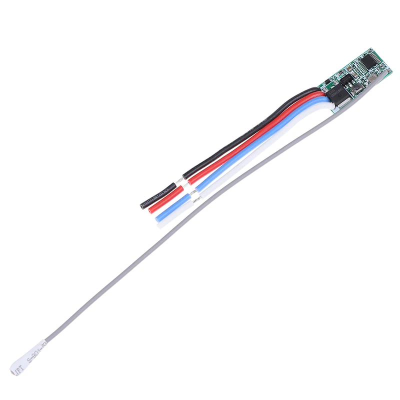 1 шт. 3 6 В-24 В DIY 433 МГц 1CH RF релейный приемник универсальный беспроводной пульт