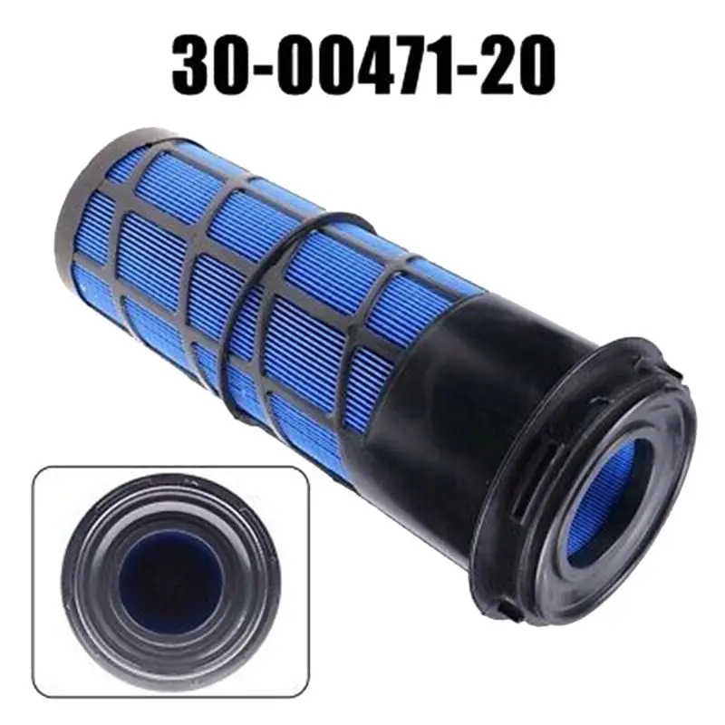 Фото # Автомобильный воздушный фильтр 30O PA5584 LAF4348 30-00471-20, воздушный фильтр Carrier для рефрижераторов (черный) №5