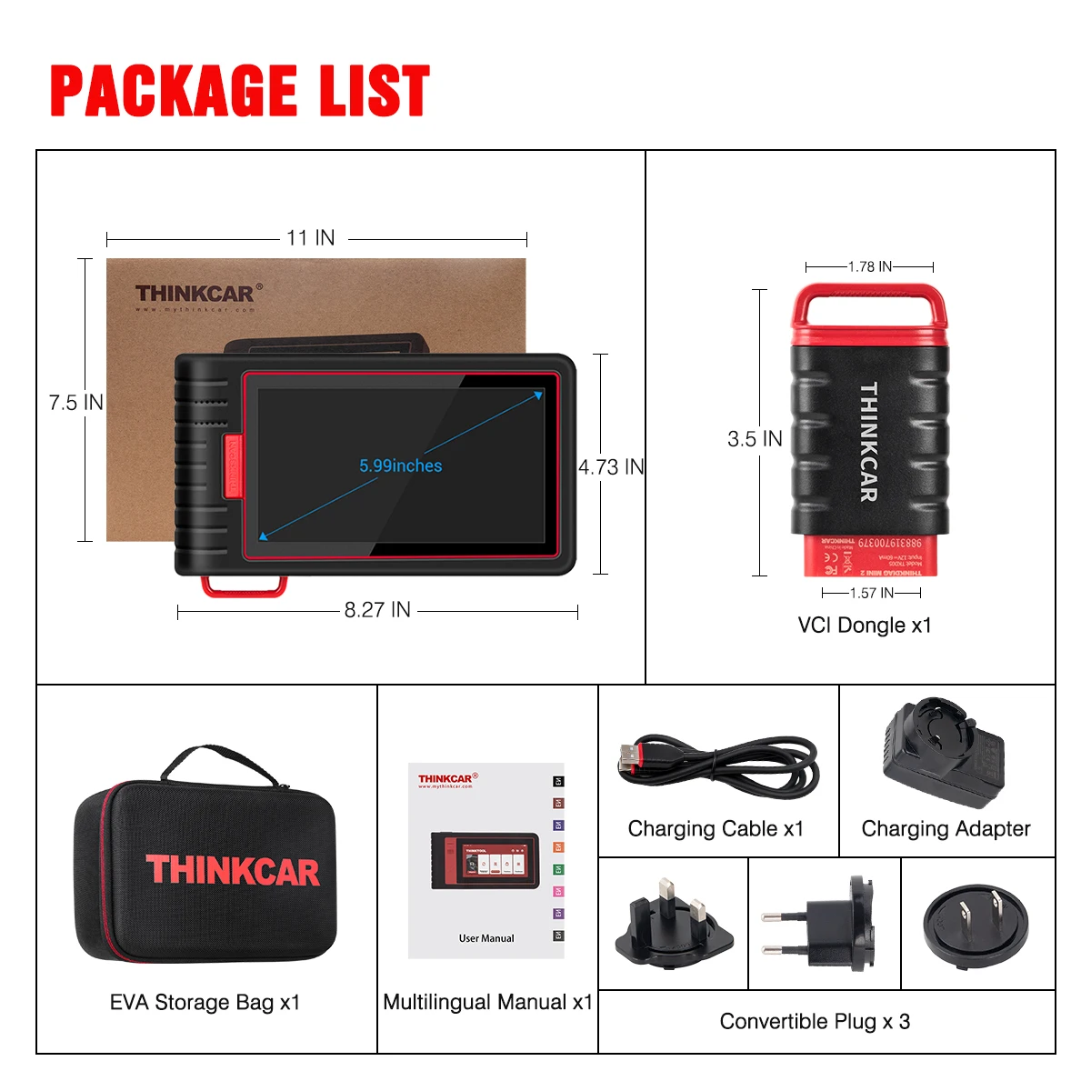 THINKCAR ThinkScan Max 2 диагностические инструменты полная система поддержка CANFD для GM 2022 AF