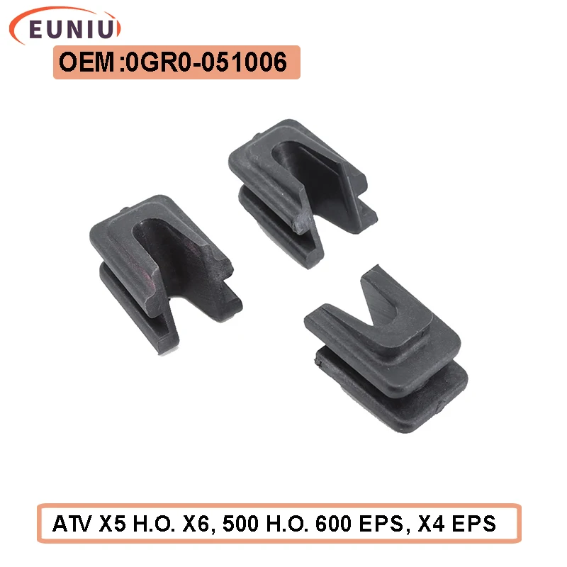 

Нейлоновый слайдер сцепления CVT для CF CF550 CF-orce Uforce Zforce 400 500 450cc 500cc 191R X550 ATV 0GR0- 051006 Пакет из 3-х шт.