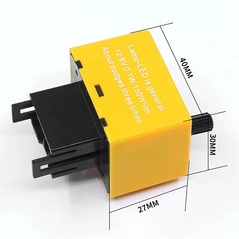 8-Pin 81980-50030 Speed Adjustable Electronic LED Flasher Assy Relay Fix For Lexus Scion Turn Signal Light Bulbs