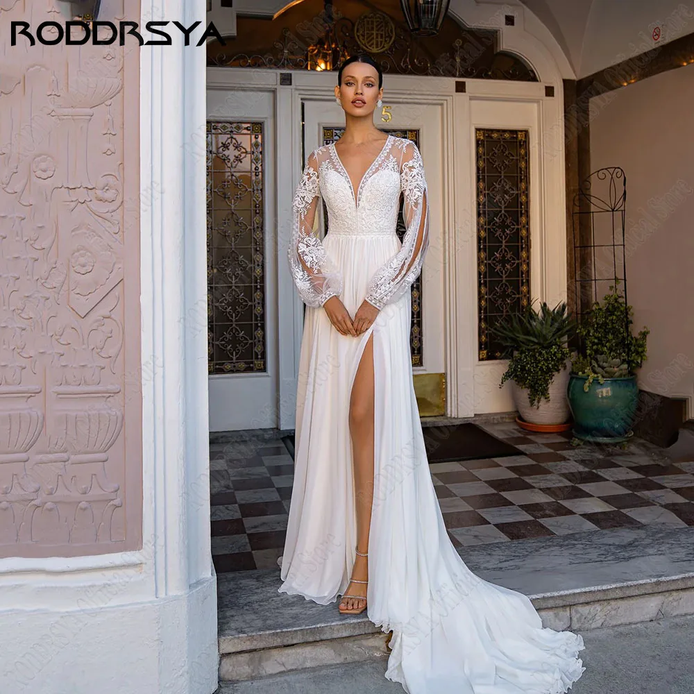 Рисунок 4 - RODDRSYA Свадебное платье с длинными
