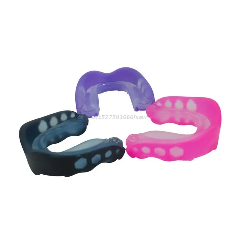 

Mouth Tray EVA Mouth Guard, Soft Mouth Guard Football Mouthpiece, Professional Sports Mouth Guard for Boxing Protection