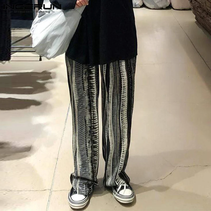 

Модные хорошо облегающие стильные мужские свободные брюки, Стильная мужская повседневная Уличная одежда, горячая Распродажа, брюки с гофри...