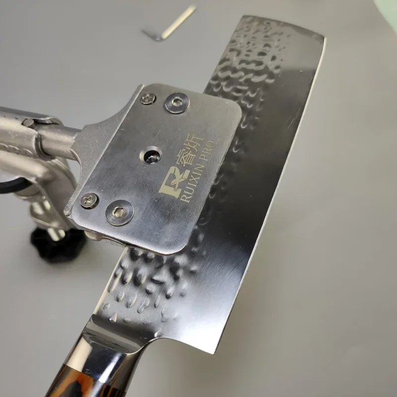 Точилка для ножей ruixin pro точильные камни кухонные инструменты точильный камень