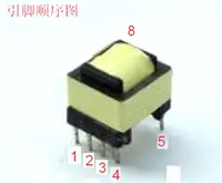 EE10-A1 switching power supply high frequency transformer 220V to 5-12V maximum output 3W
