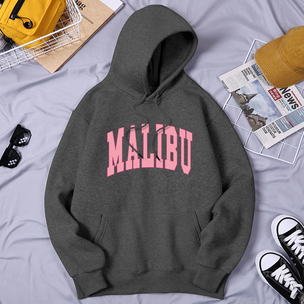 

Мужской спортивный костюм с капюшоном Malibu Los Angeles California