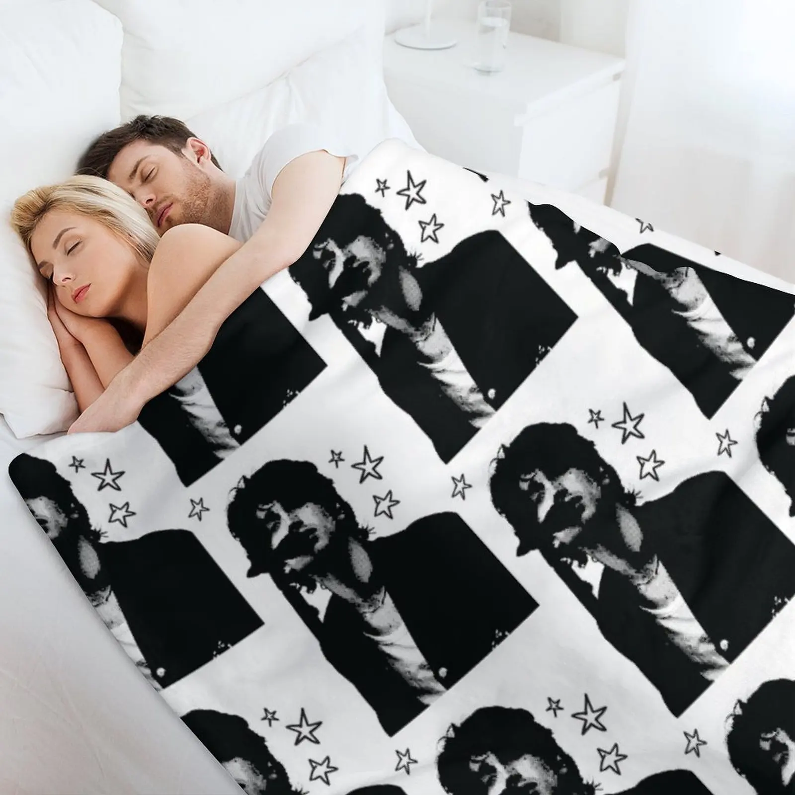 Ингалятор - Elijah Hewson Плед Персонализированный подарок Thins Многоцелевые мягкие