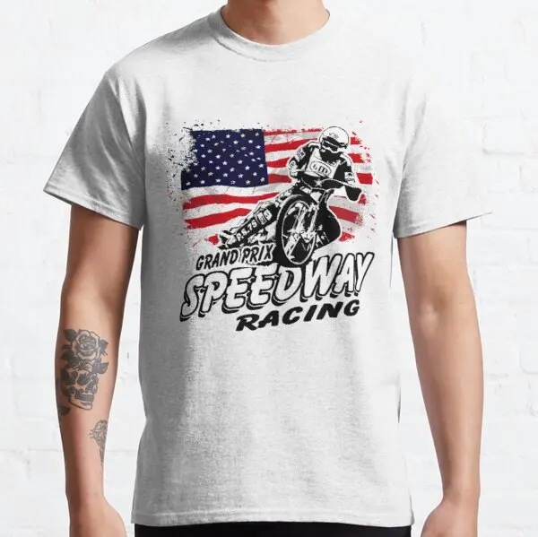 

Speedway Racing t shirt for Derbi KYMCO Boxer Gas Beta Suzuki KTM