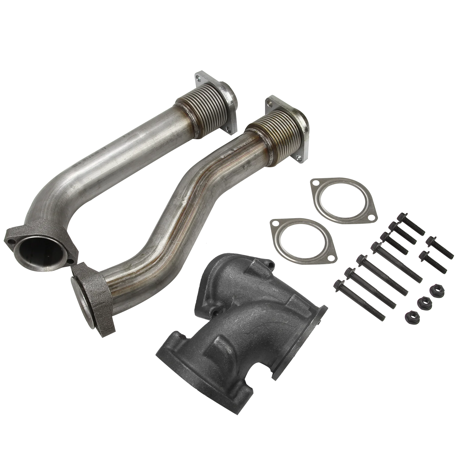 

HIGH QUALITY EXHAUST UP PIPE GASKETS KITS FOR FORD 7.3L TURBO POWERSTROKE DIESEL 99.5-03