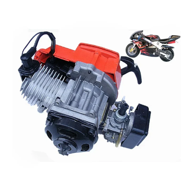 Мини бензиновый двигатель 49CC | AliExpress