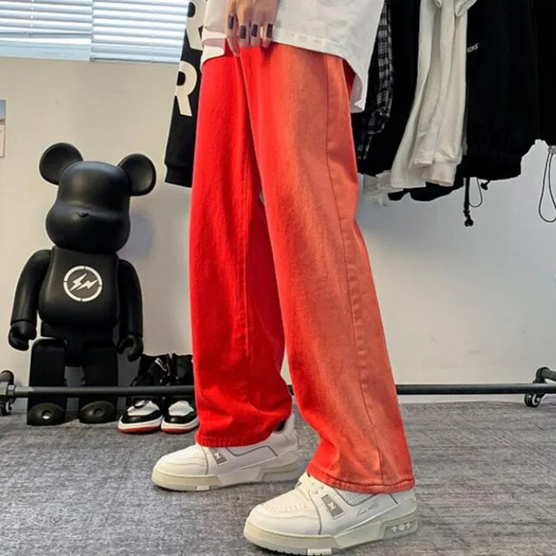 

Новые джинсовые мужские брюки