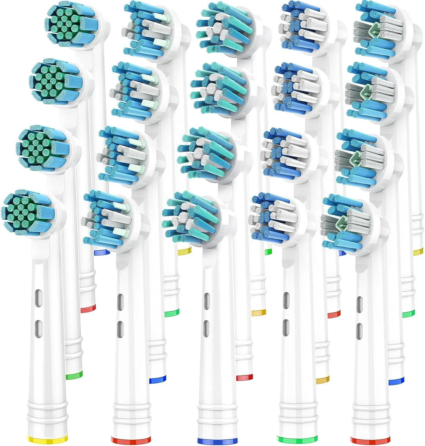 

4PCS Electric Toothbrush Heads Compatible With Oral B Braun Replacement brush Head