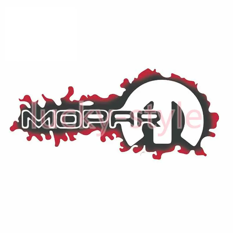 

Наклейки для автомобиля Mopar, водонепроницаемые, ПВХ, аксессуары для виниловые наклейки для автомобиля, для декорирования