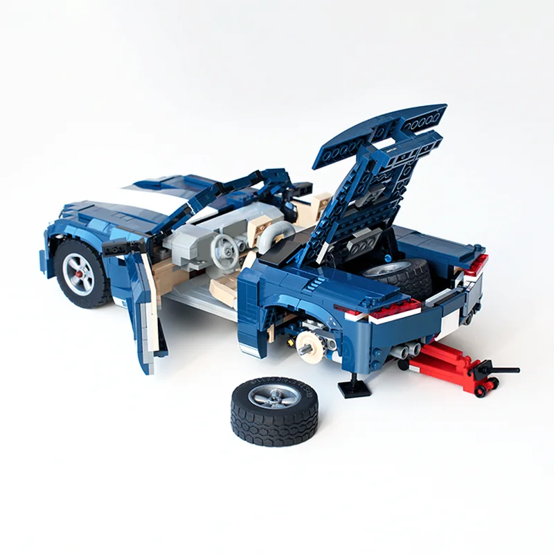 Набор строительных блоков MOC Mercedes-AMG GT Roadster, 1179 деталей, для сборки модели, конструктор для экспертов, развивающая игрушка, рождественский подарок (art.: 3920da682d668) - 3920da682d668
