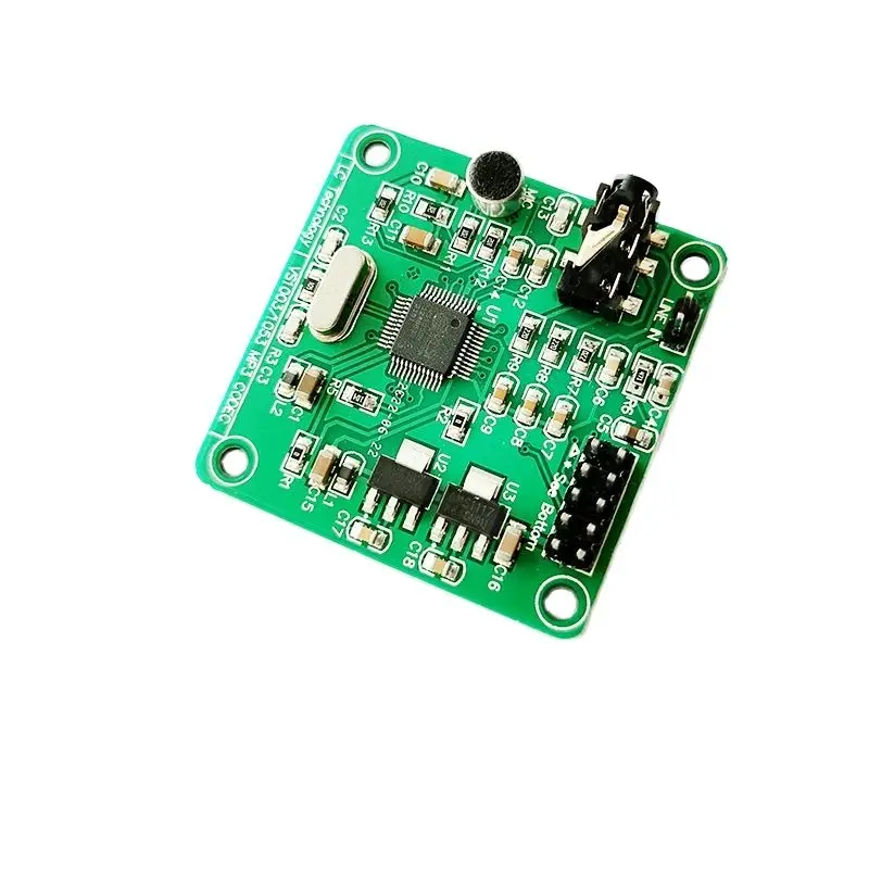 Модуль VS1053 плата разработки MP3 модуля (встроенная функция записи)