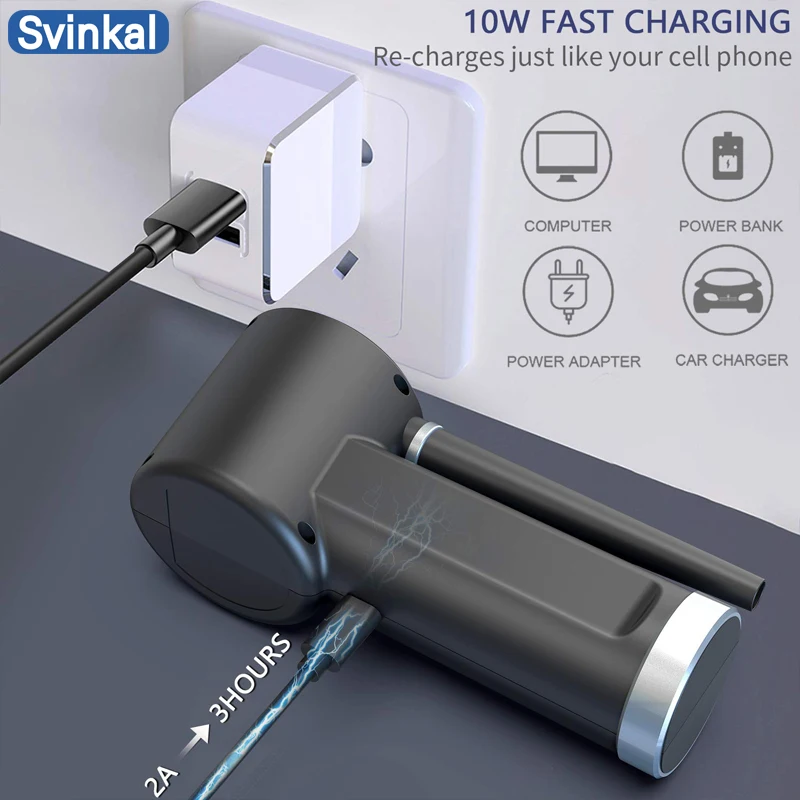 Беспроводной очиститель воздуха Электрический Воздушный баллон замена баллона