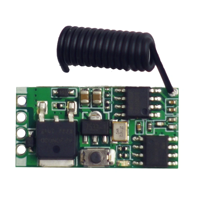 

Беспроводной контроллер, регулятор скорости двигателя постоянного тока 3,7-24 В, модуль привода высокой мощности