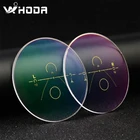 Фотохромные Мультифокальные Прогрессивные Линзы для очков, от + 0,75 до + 3,00, с защитой от синего светильник, для близорукости и пресбиопии, оптические линзы; По назначению специалиста