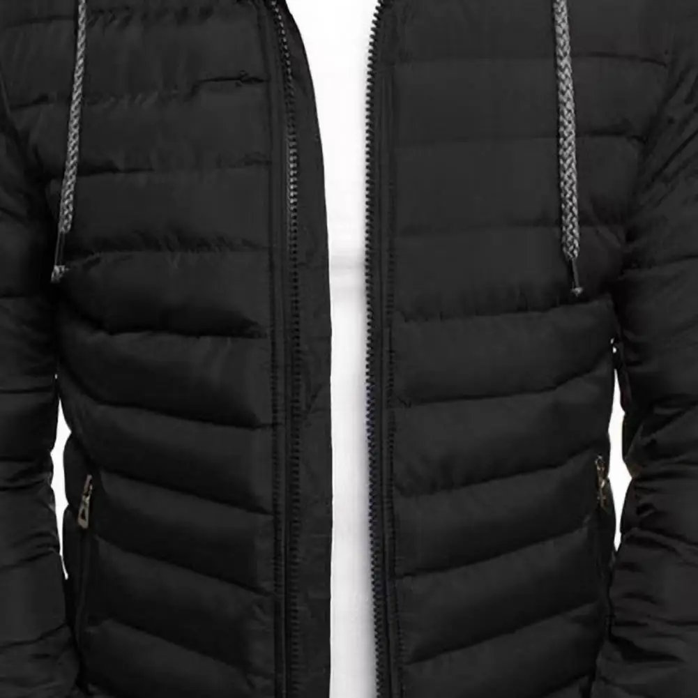 Мужская куртка пальто ветровка на молнии модный однотонный карманный кардиган с