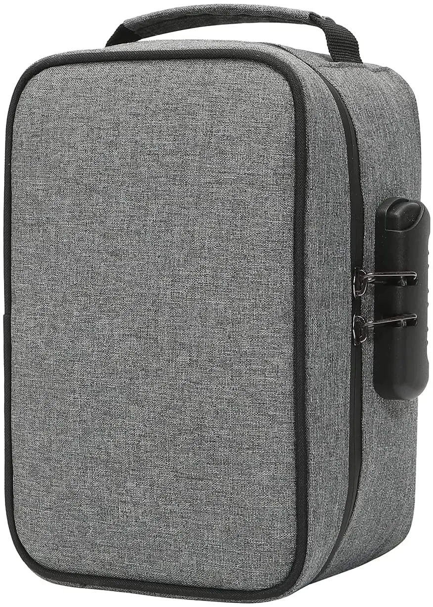 Сумка с защитой от запаха кодовым замком