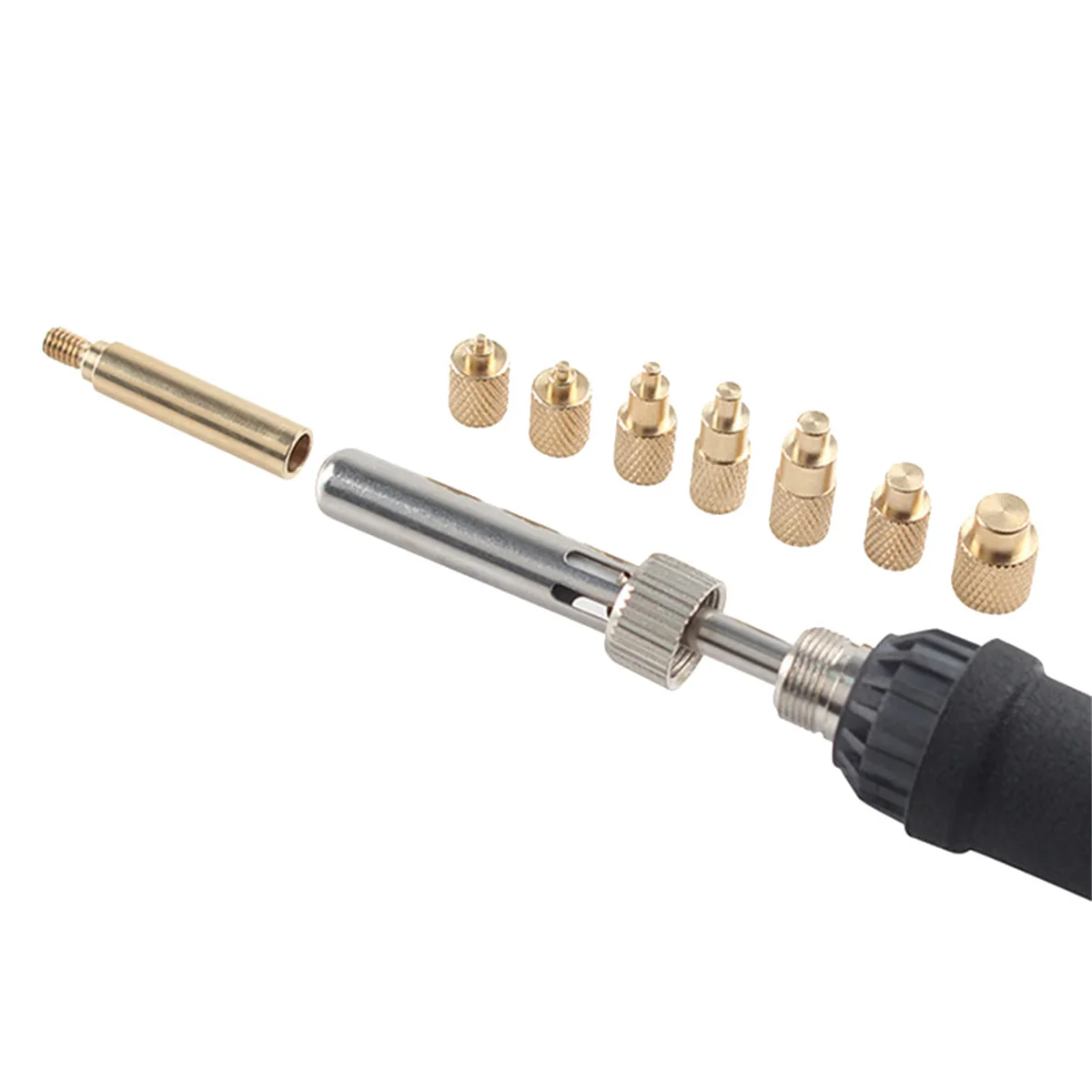 Гайка с тепловой вставкой Железный наконечник TS100 Вставка наконечника для