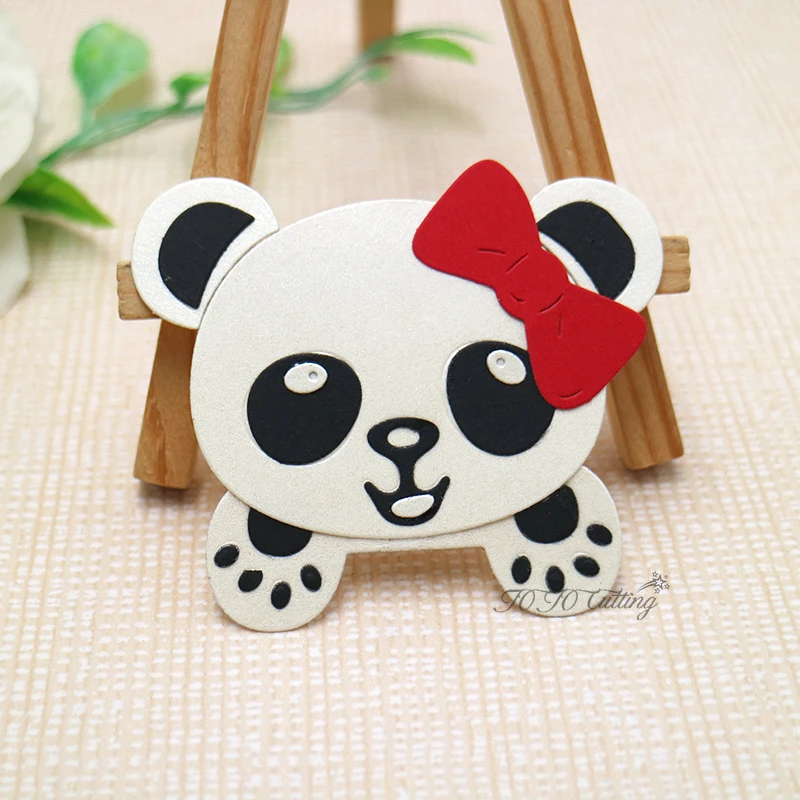 

New Craft Die Cut Bear Cutting Dies Scrapbook Animal Embossing DIY Decorative Album Cover Paper Cards Making Tool