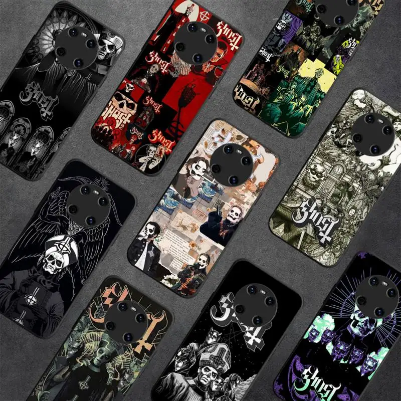 

Ghost Heavy Metal Band Phone Case for Redmi 8 9 9A for Samsung J5 J6 Note9 for Huawei NOVA3E Mate20lite cover