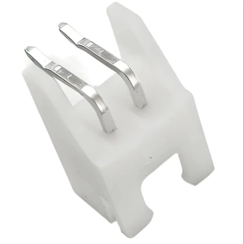 50 шт. оригинальный разъем XH фонарь 1x2P ~ 16P расстояние 2 5 мм 3a -25 ℃ + 85 250V PA66 белый H = 6 1