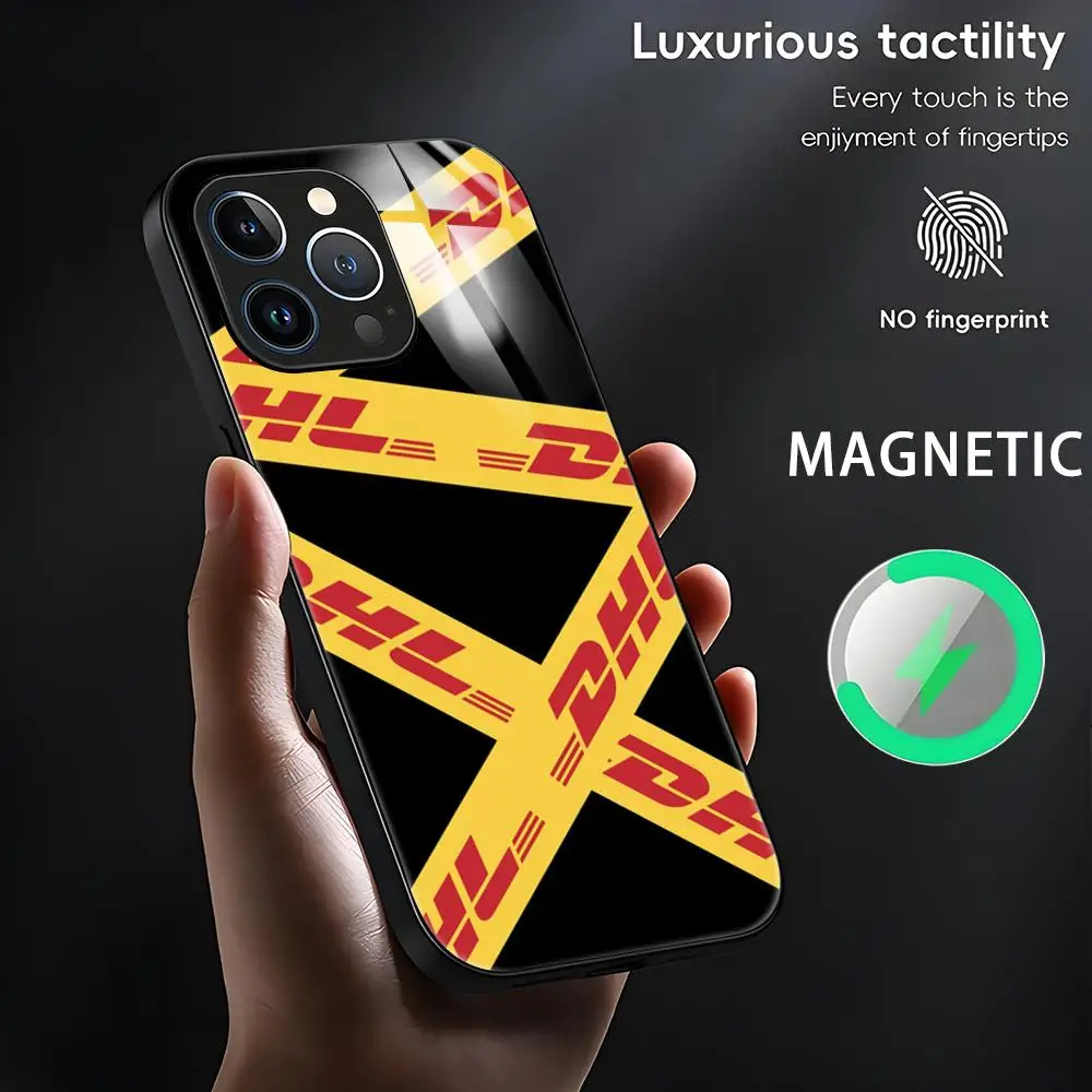Чехол для телефона International Express DHl ins iPhone 16 15 14 13 12 11 X XR XS 8 Plus Mini Pro Max стеклянный