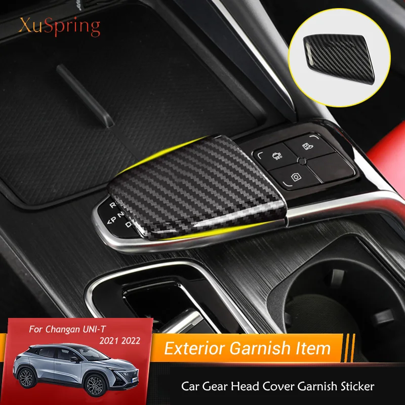 

Car Gear Shift Button Decoration Car Covers Car Stickers Car-styling Accessories For Changan UNI-T 2021 2022