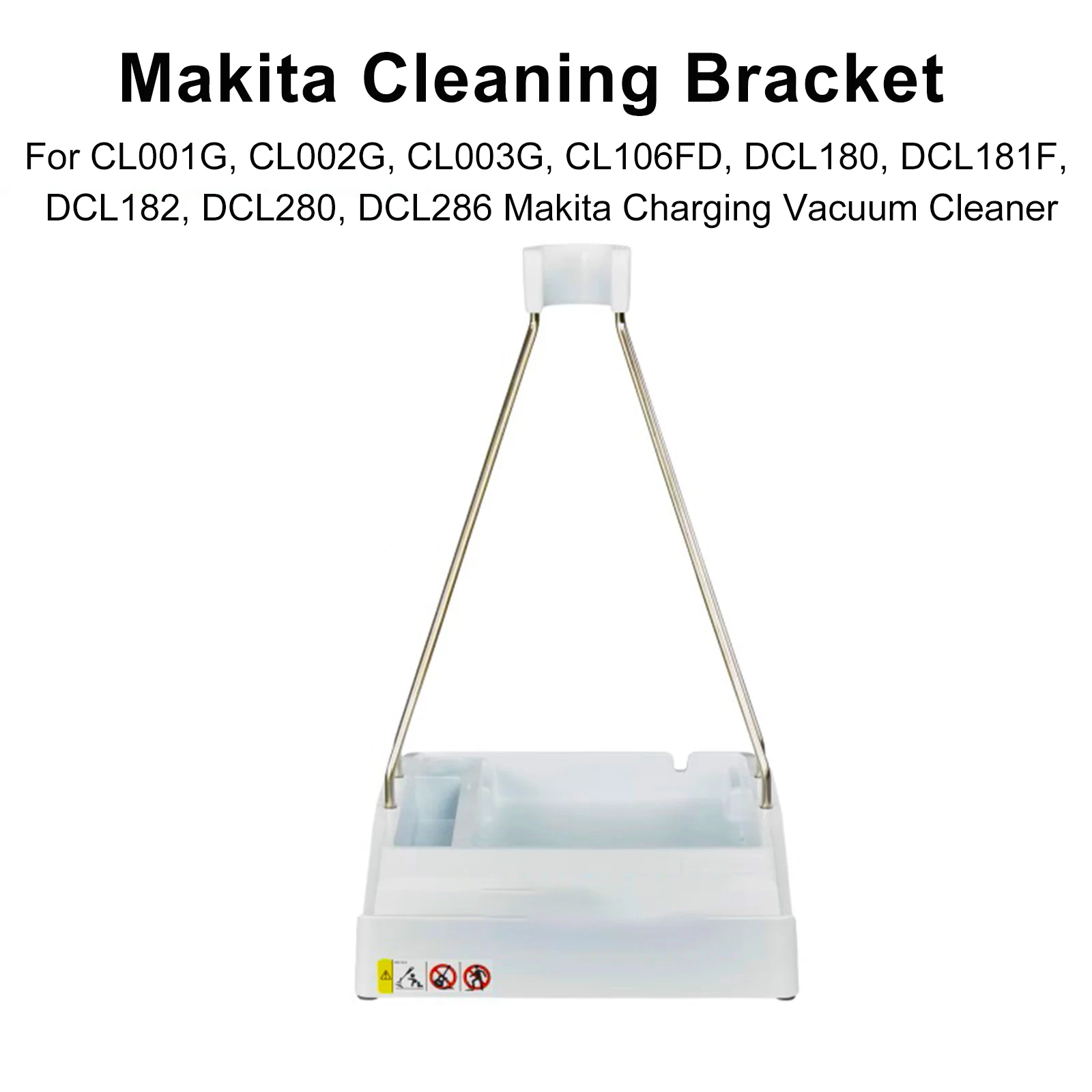Makita очистка кронштейн для CL001G CL002G CL003G CL106FD DCL180 DCL181F DCL182 DCL280 DCL286 зарядный пылесос