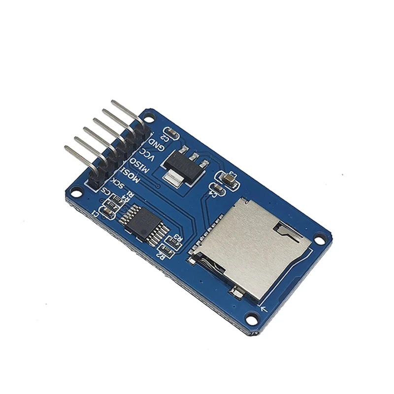 Плата расширения Micro/Mini SD для Arduino Reader