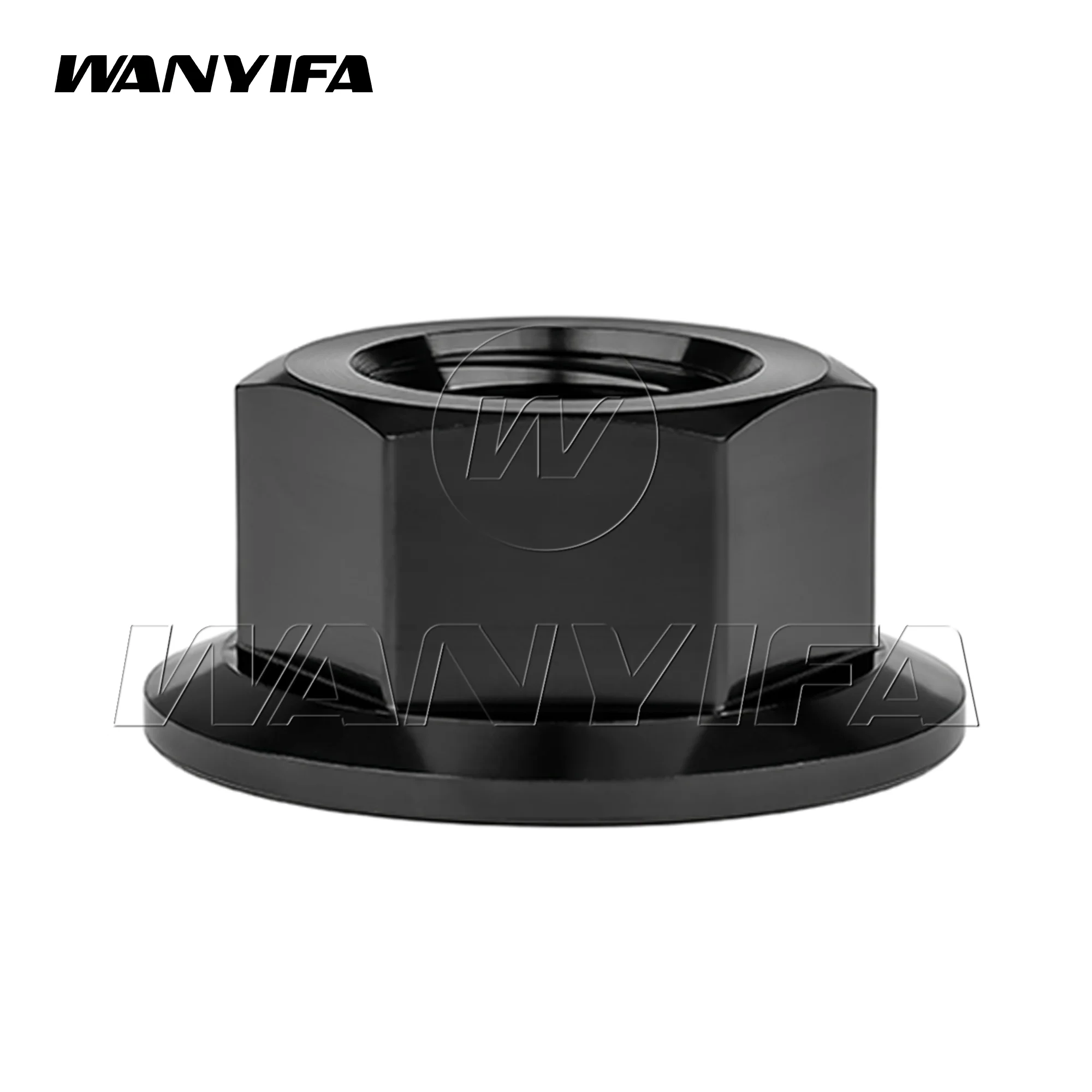 

Титановые гайки Wanyifa M5/M6/M8/M10/M12/M14/M16 DIN6923