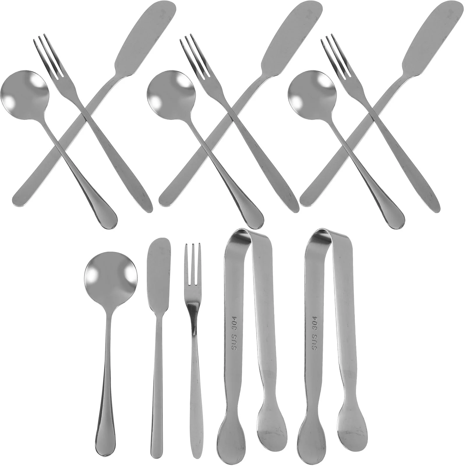 

Cheese Tool Set Household Tools Cake Server Kit Necessity Hostess Serving Utensil Set Stainless Steel Cheese Spatula Set