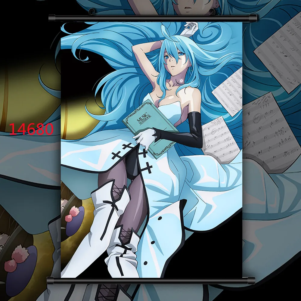 Виви флюорит песня глаз аниме настенное искусство холст живопись плакаты принты