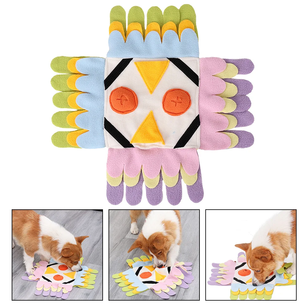 

Pet Food Hiding Medium Dog Sniffle Mat Dog Foraging Plaything for Home