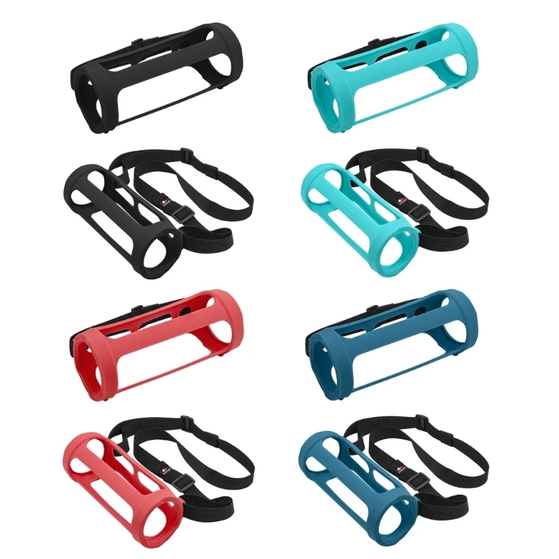 

Portable Shells Carrying for FLIP ESSENTIAL 2 Wireless Speaker Protective Shells Sweatproof Holder Shoulder Drop Shipping