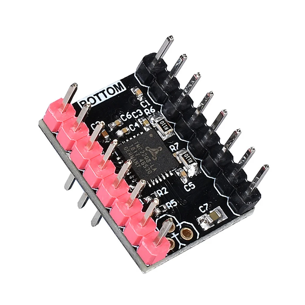 

Silent Motor Driver 3D Printer Parts Replacement for BIGTREETECH TMC2208 V3.0 Stepper Motor, UART Mode